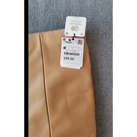 Zara leather boots US 9 - Picture 4 of 5